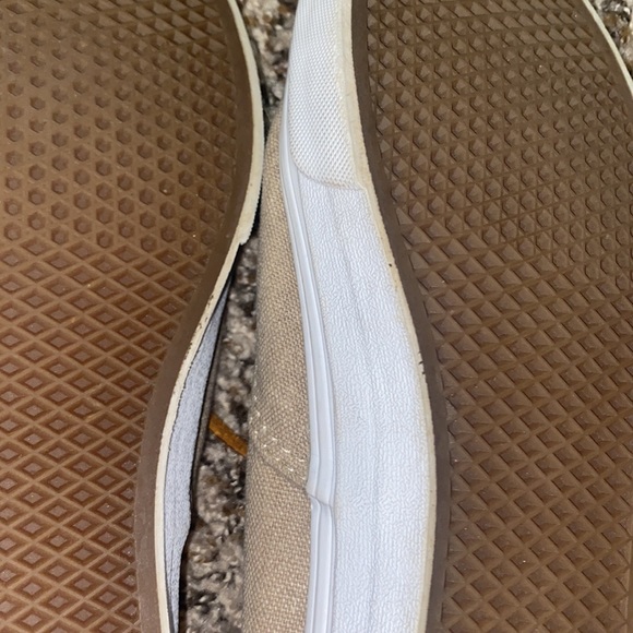 Tan Canvas Vans - Picture 5 of 6